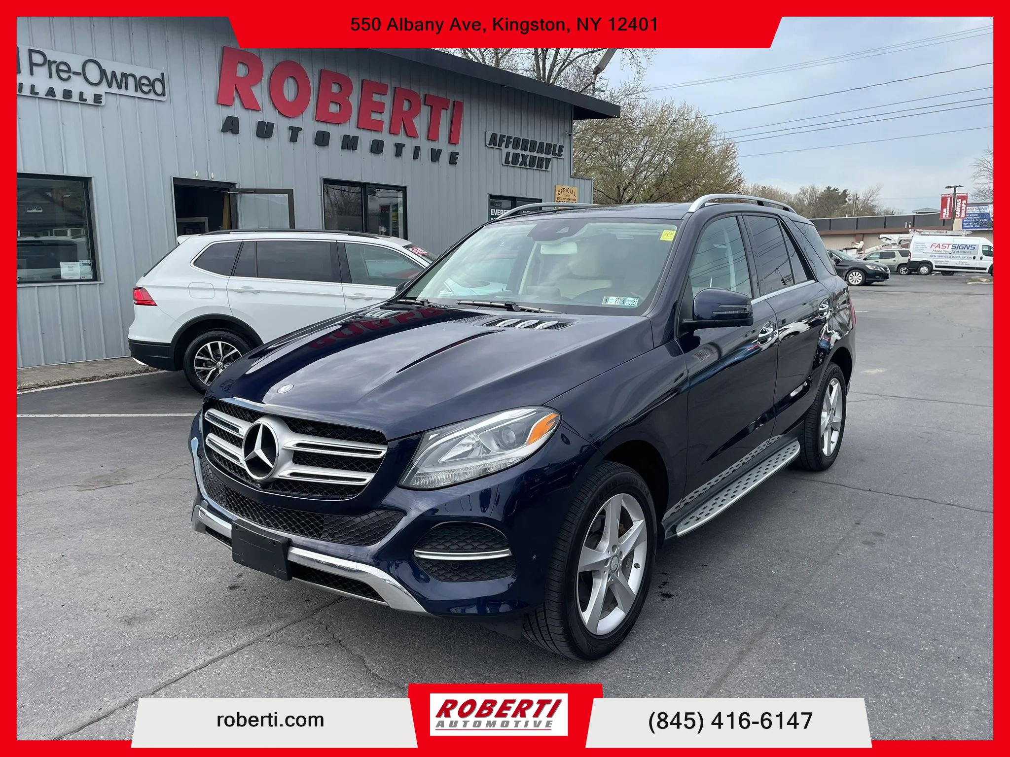 Used 2016 Mercedes-Benz GLE 350 4MATIC image 1