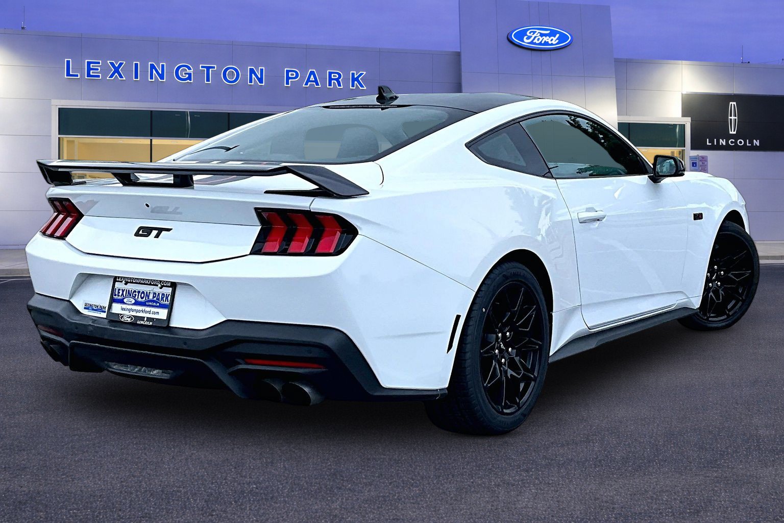 Certified 2024 Ford Mustang GT Premium w/ GT Performance Package RWD image 5