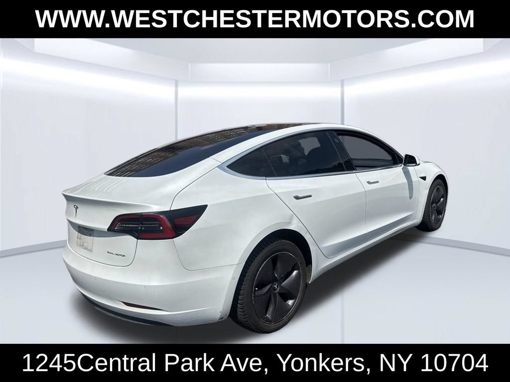 Used 2019 Tesla Model 3 Long Range AWD/4WD image 4