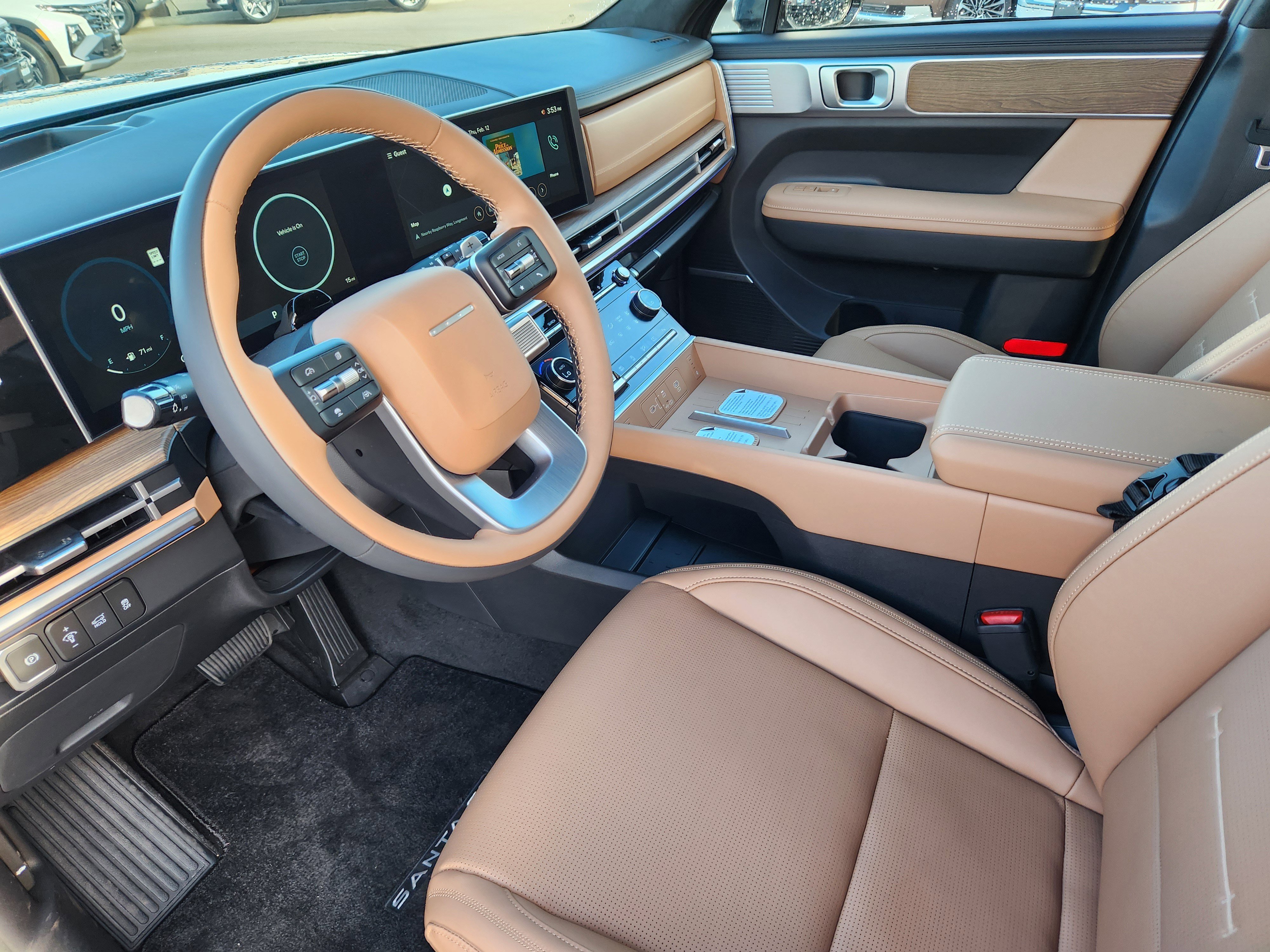 New 2026 Hyundai Santa Fe Calligraphy image 8