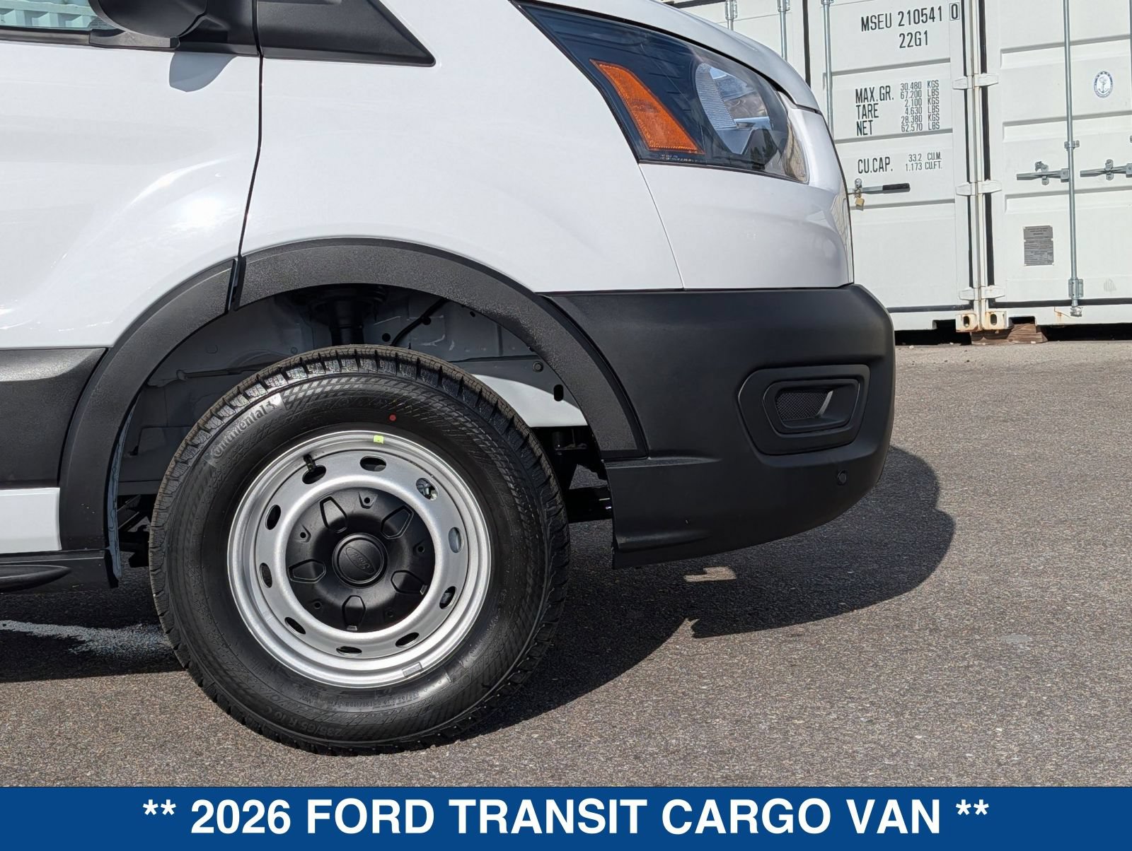 New 2026 Ford Transit 250 148 Medium Roof RWD image 12