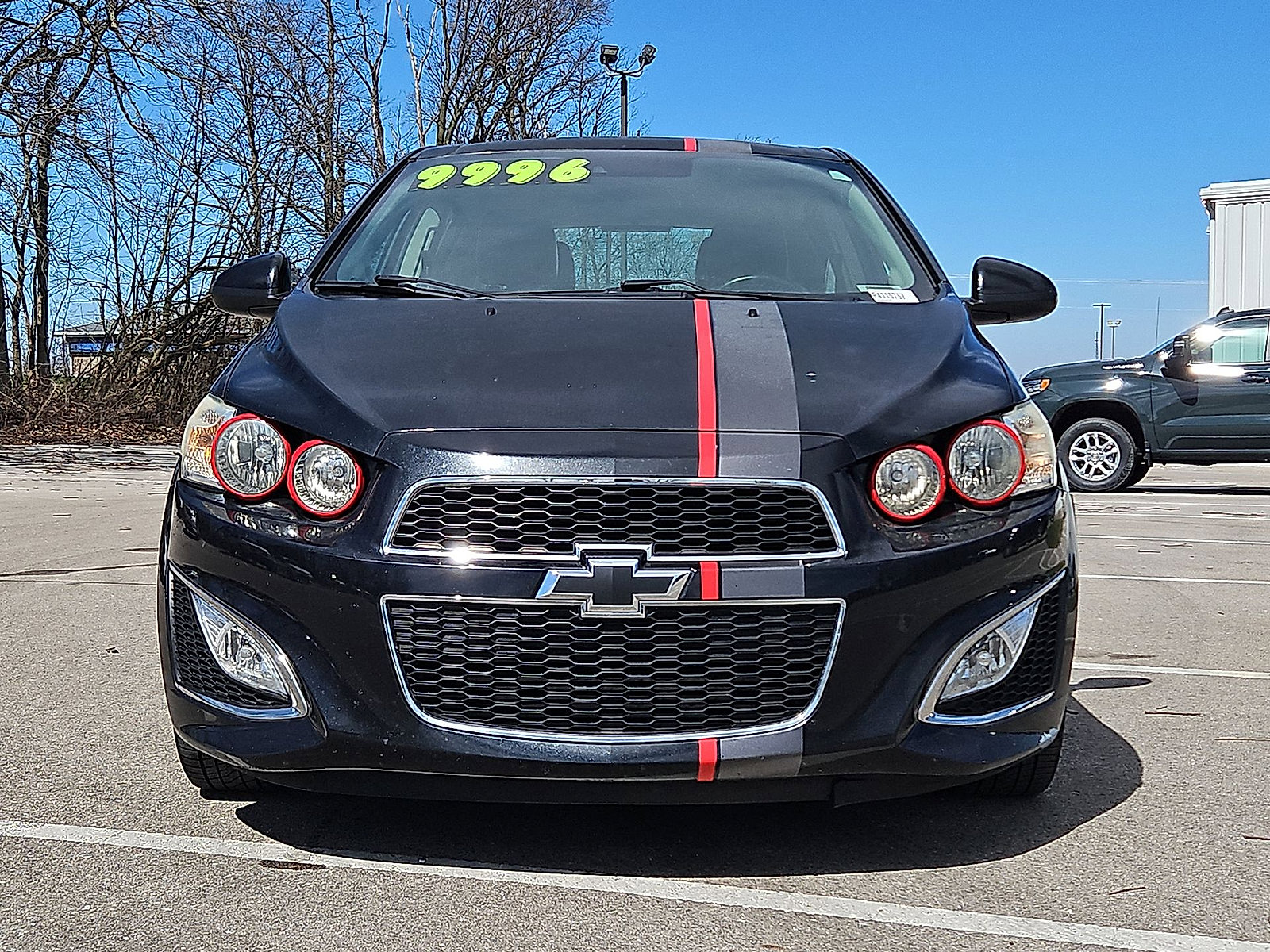 Used 2015 Chevrolet Sonic RS w/ Advanced Safety Package FWD image 29