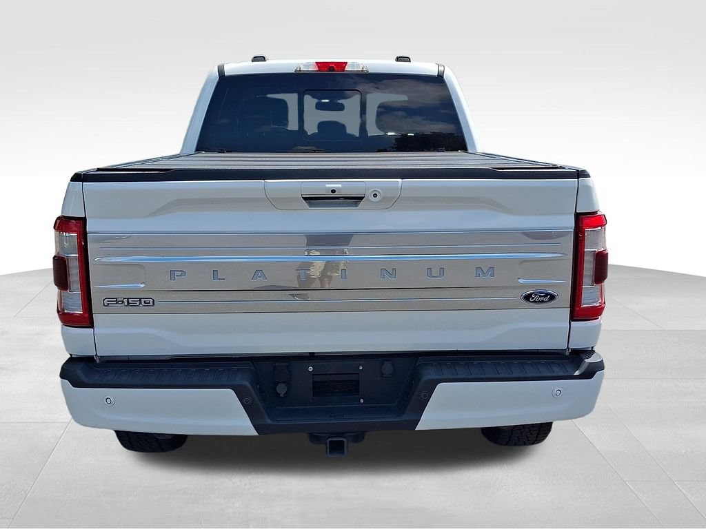 Used 2021 Ford F150 Platinum w/ FX4 Off-Road Package AWD/4WD image 5