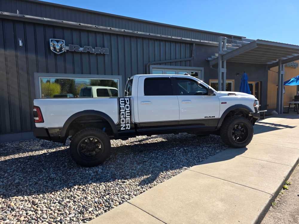 Used 2019 RAM 2500 Power Wagon AWD/4WD image 4
