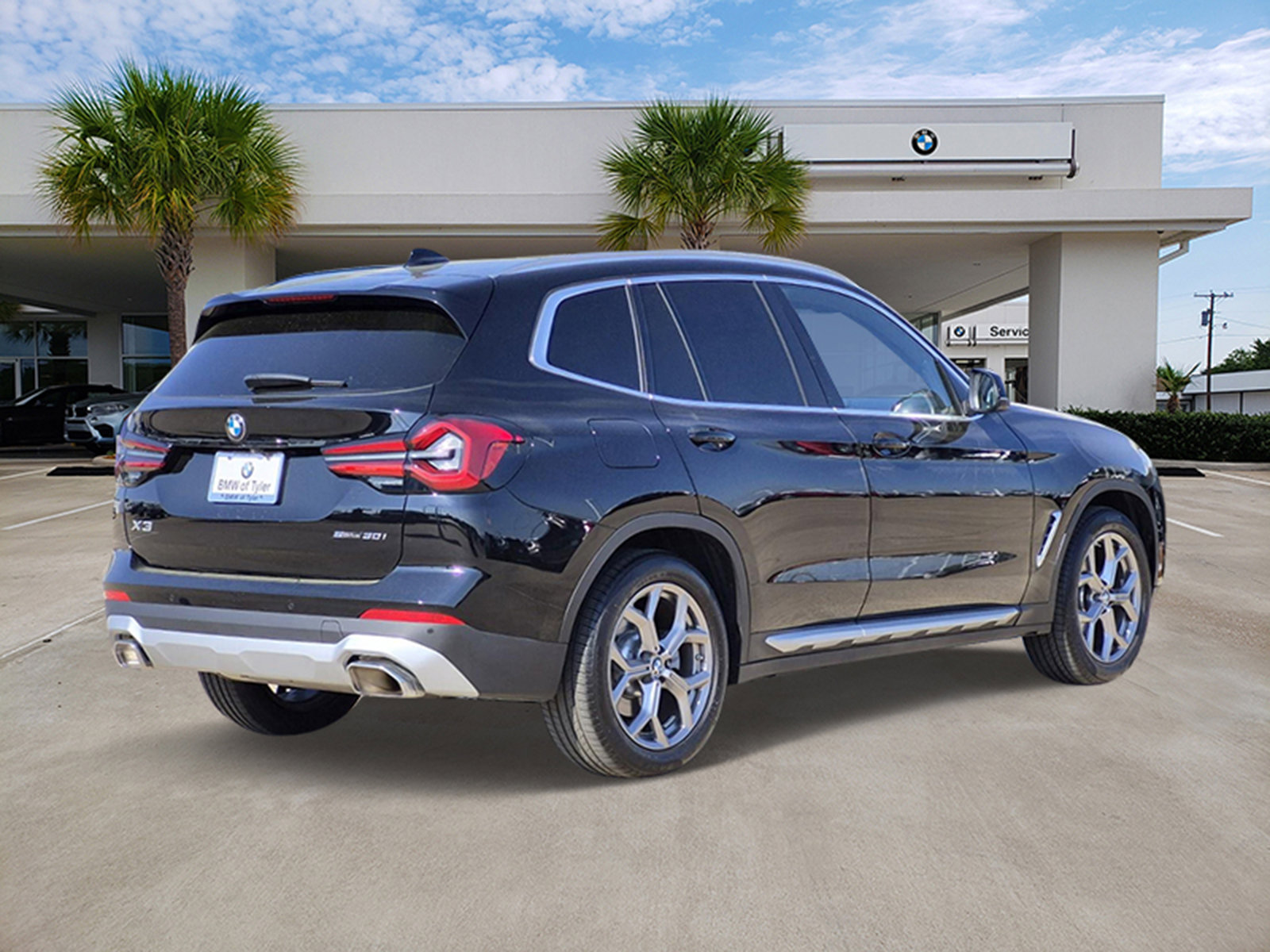 Certified 2024 BMW X3 sDrive30i w/ Convenience Package w/ZPA image 4