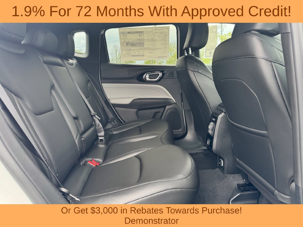 New 2026 Jeep Compass Limited w/ Sun, Sound & Navigation Group AWD/4WD image 12