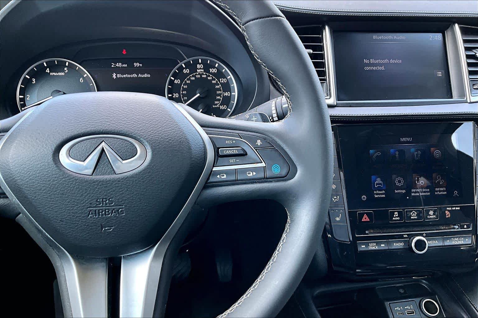Used 2023 INFINITI QX50 Luxe FWD image 25