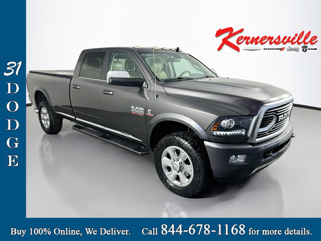 Used 2018 RAM 2500 Limited AWD/4WD image 1
