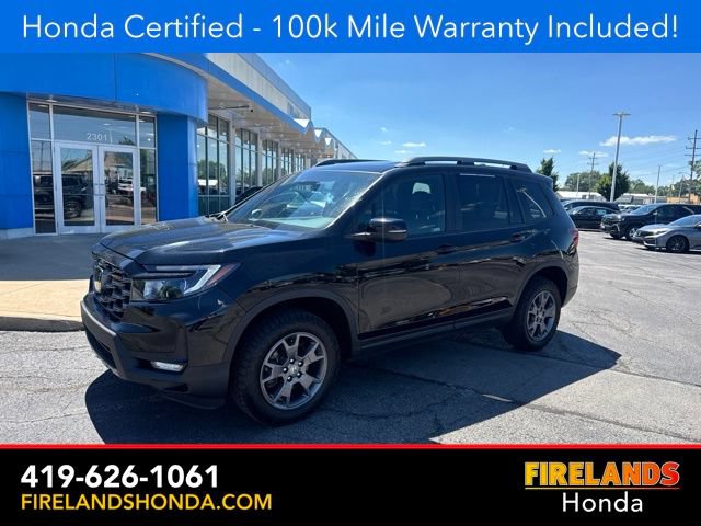 Certified 2024 Honda Passport TrailSport image 2