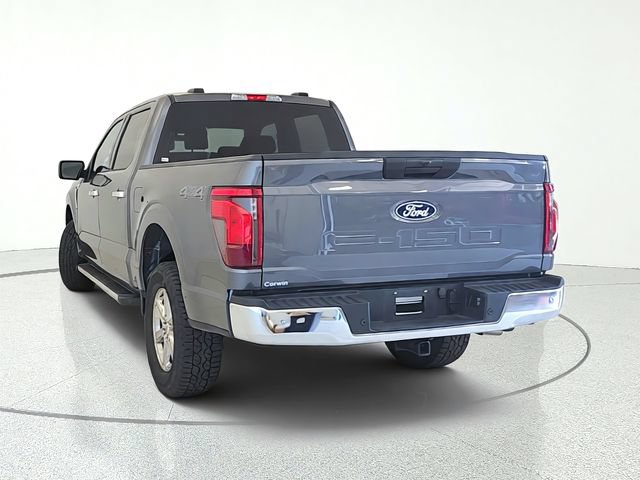Used 2025 Ford F150 XLT w/ Equipment Group 301A Standard AWD/4WD image 4