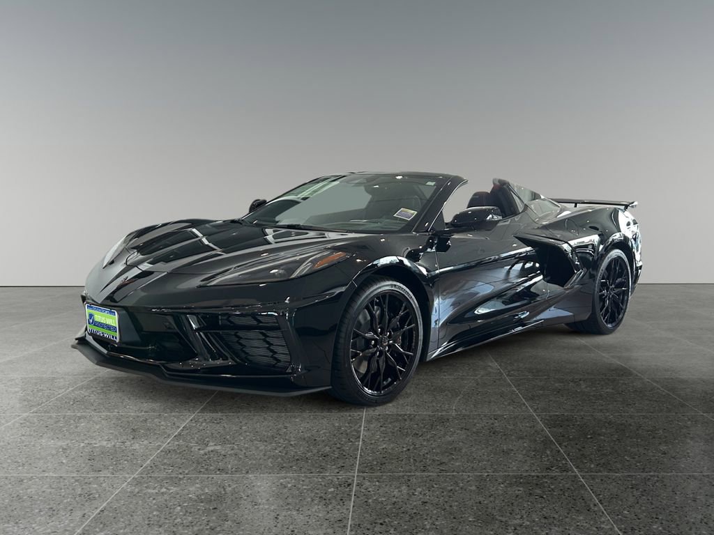 New 2026 Chevrolet Corvette Stingray Premium Conv w/ Z51 Performance Package RWD image 4