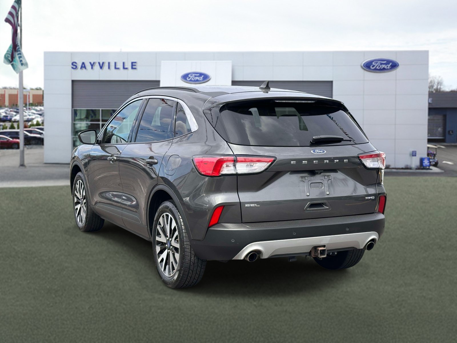 Used 2020 Ford Escape SEL AWD/4WD image 4