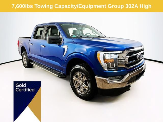 Certified 2022 Ford F150 XLT w/ Equipment Group 302A High