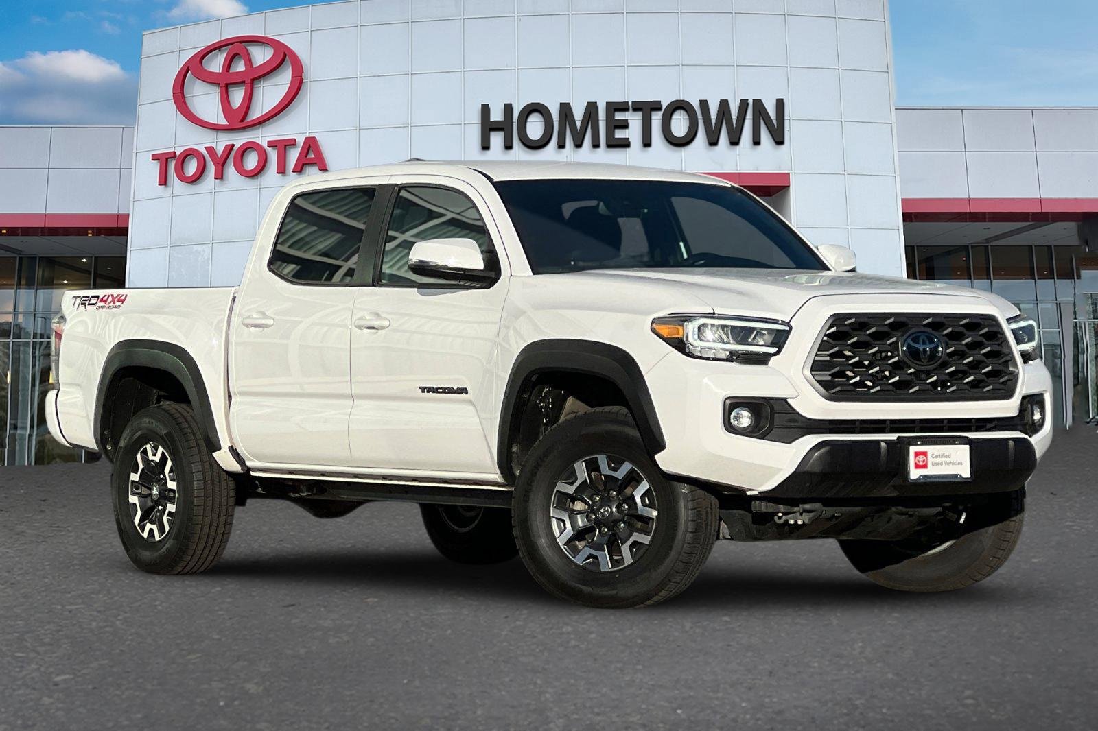 Certified 2023 Toyota Tacoma TRD Off-Road w/ Advanced Technology Package image 2