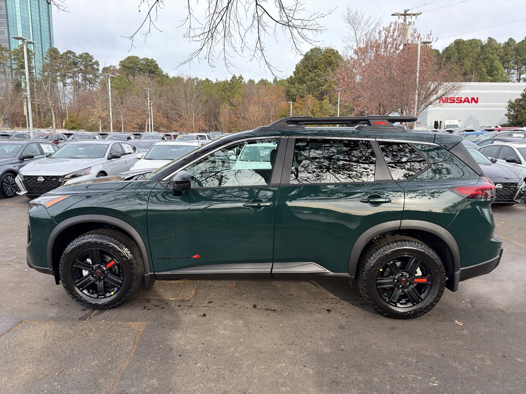 New 2026 Nissan Rogue Rock Creek w/ Rock Creek Premium Package image 4