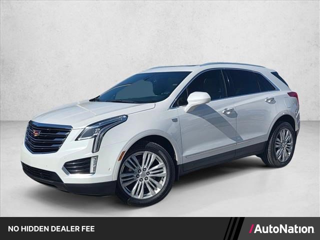 Used 2018 Cadillac XT5 Premium Luxury w/ Driver Assist Package