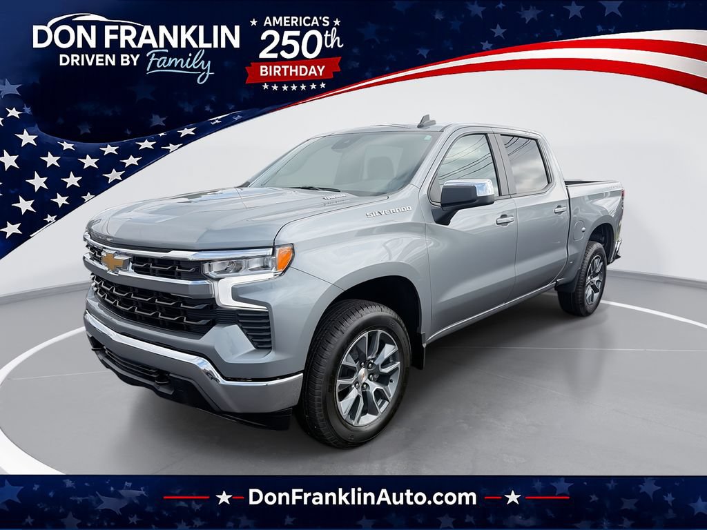New 2026 Chevrolet Silverado 1500 LT