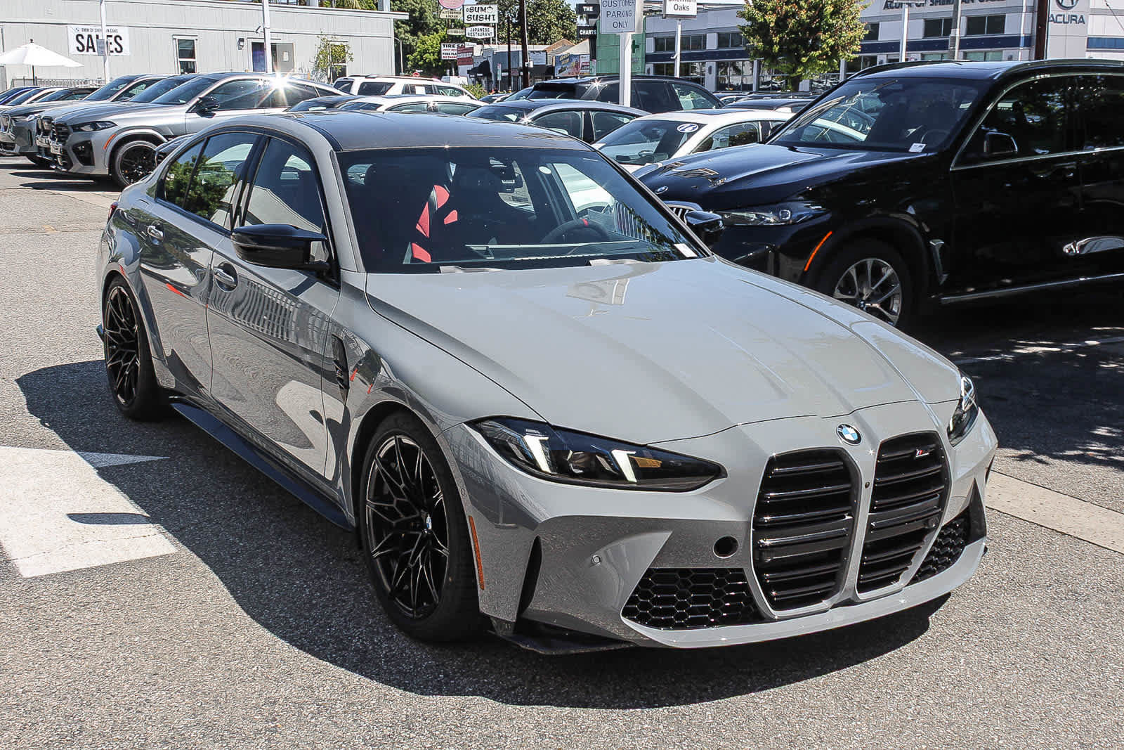 New 2026 BMW M3 Competition w/ Carbon Package image 5