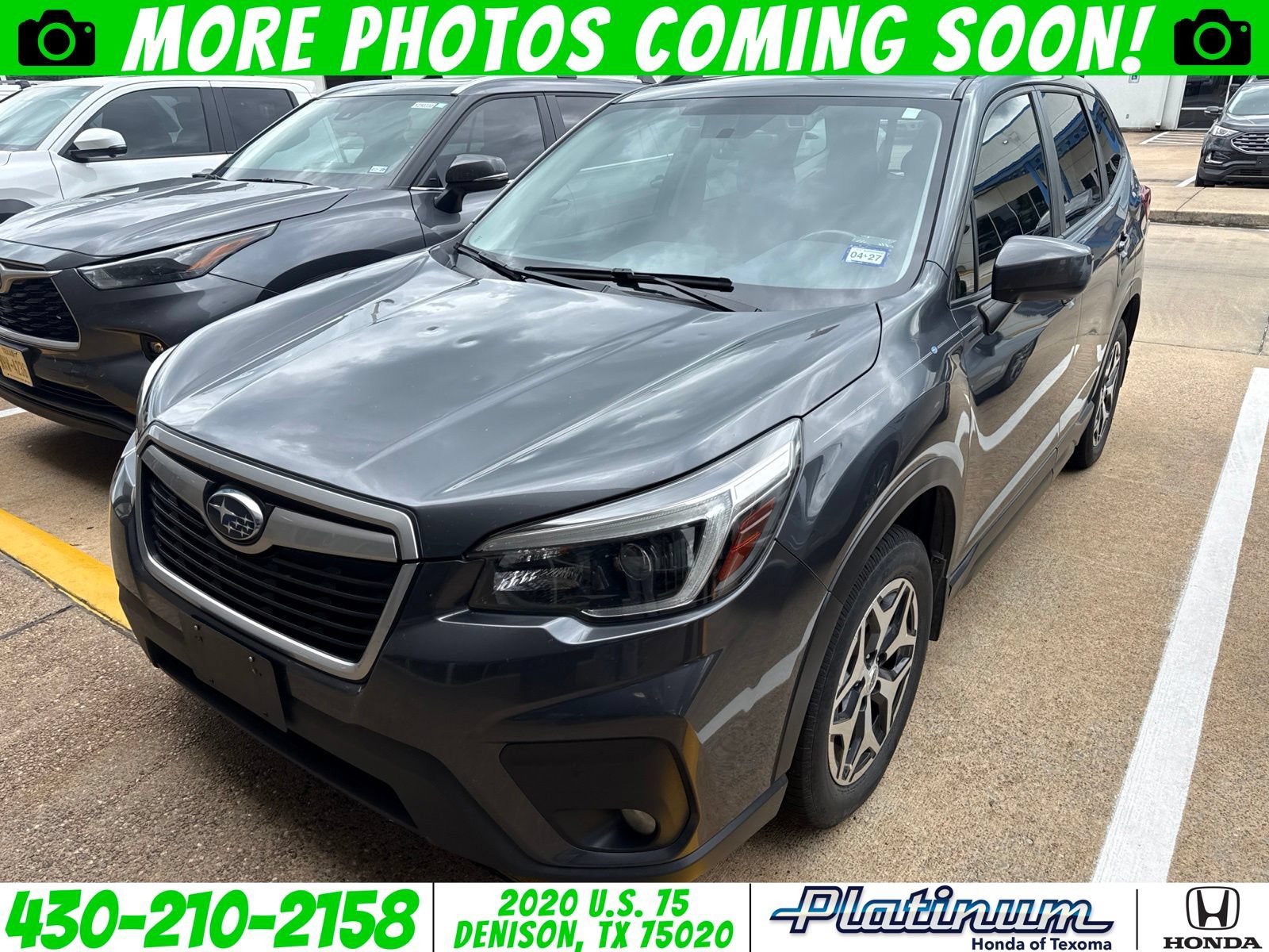 Used 2021 Subaru Forester Premium w/ Popular Package #1