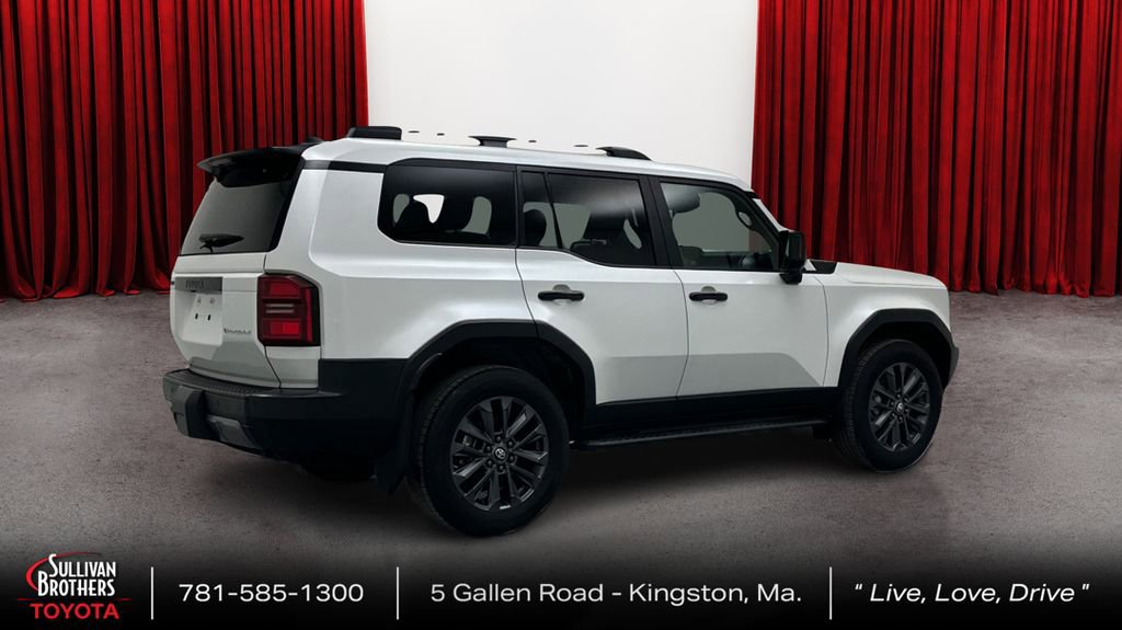 Certified 2024 Toyota Land Cruiser w/ Premium Package image 5