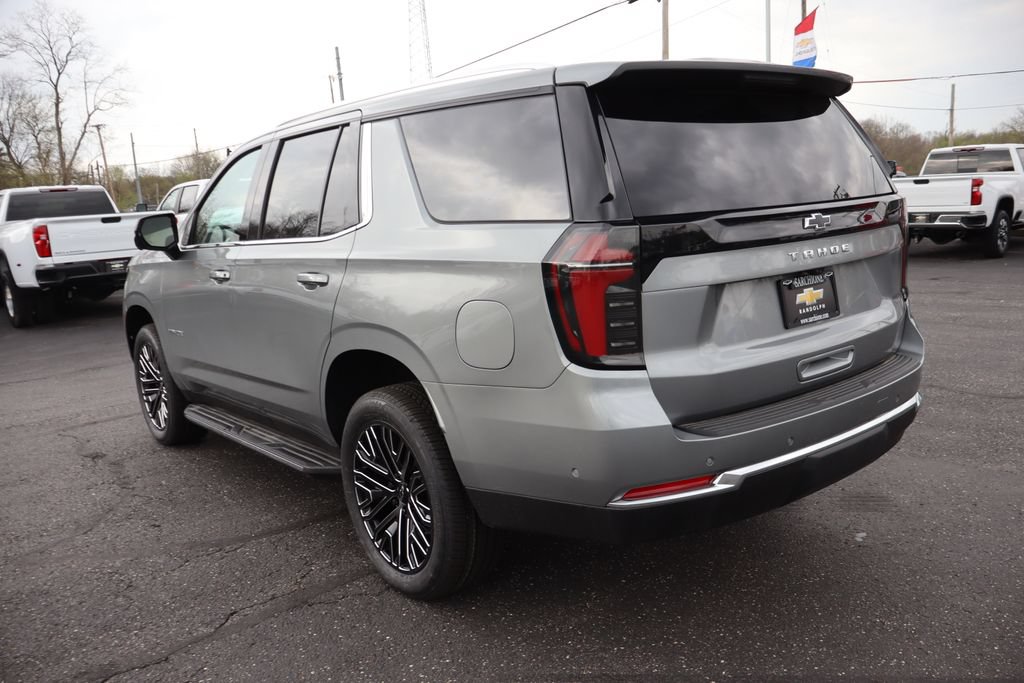 New 2026 Chevrolet Tahoe LS AWD/4WD image 3