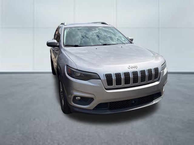 Used 2021 Jeep Cherokee Latitude Plus w/ Sun & Sound Group AWD/4WD image 5