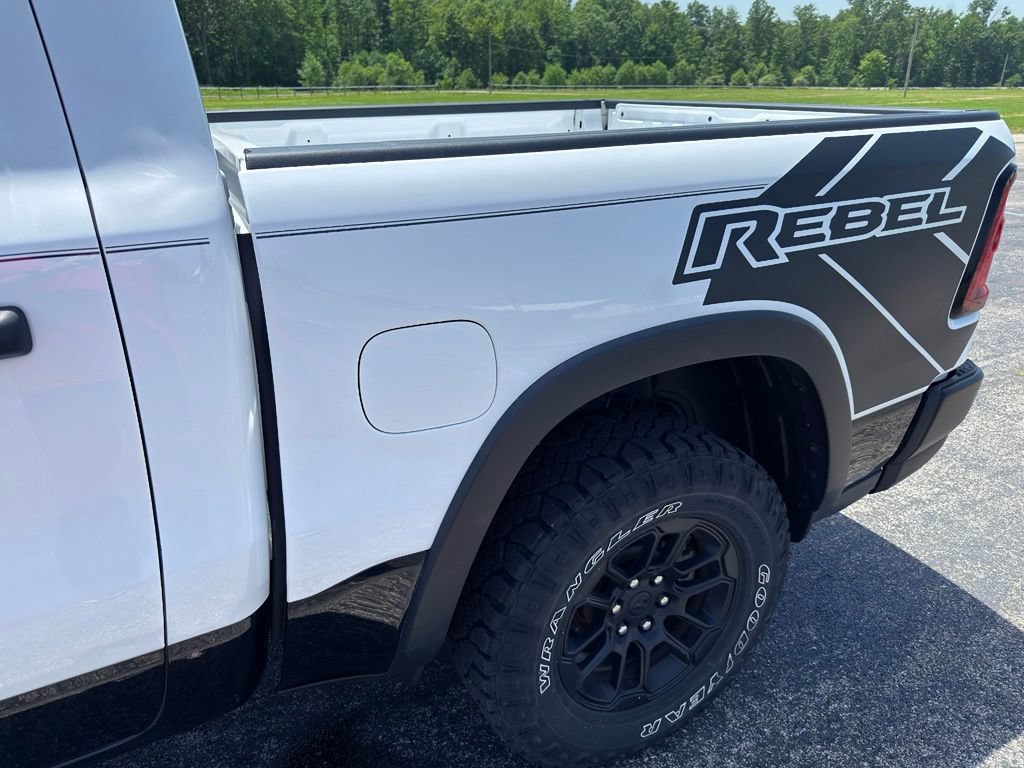 Used 2025 RAM 1500 Rebel w/ Rebel Level 1 Equipment Group AWD/4WD image 17