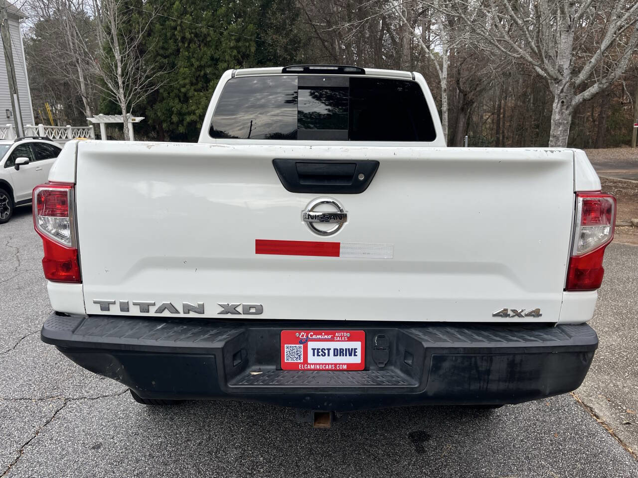 Used 2017 Nissan Titan S image 6