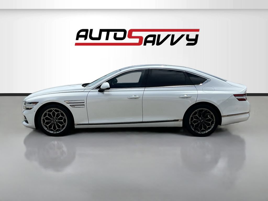 Used 2021 Genesis G80 2.5T w/ Prestige Package RWD image 4
