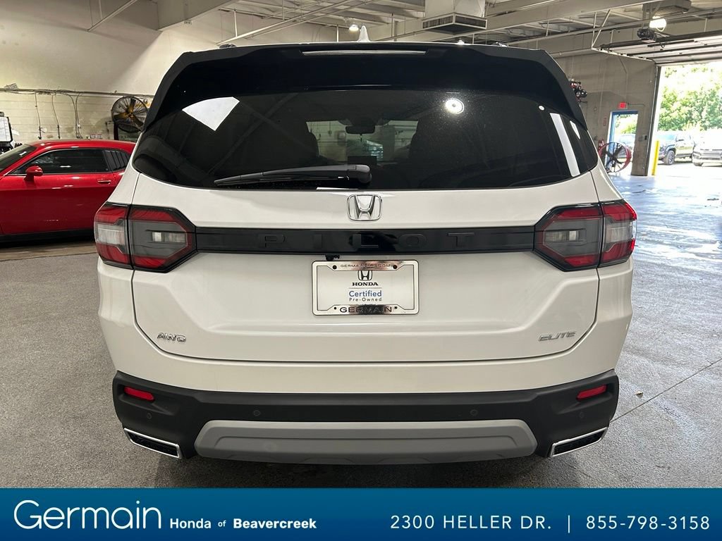 Certified 2025 Honda Pilot Elite image 8