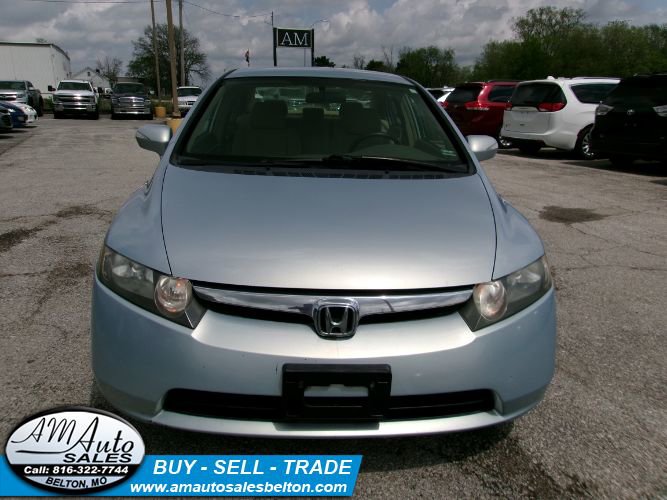 Used 2007 Honda Civic Hybrid Sedan image 7