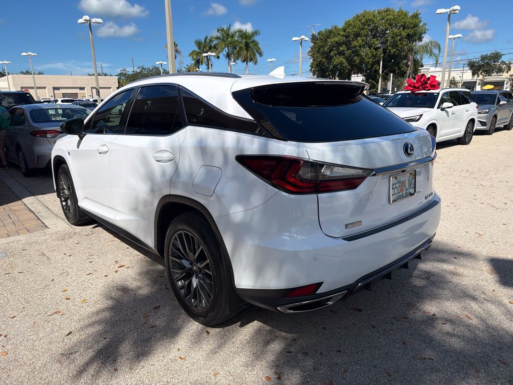 Certified 2022 Lexus RX 350 F Sport w/ Accessory Package AWD/4WD image 7