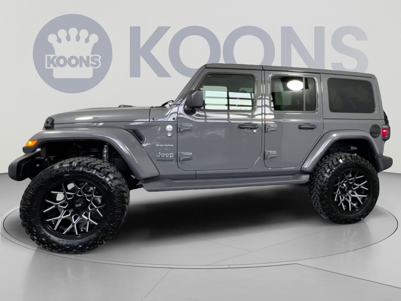 Used 2020 Jeep Wrangler Unlimited Sahara AWD/4WD image 5
