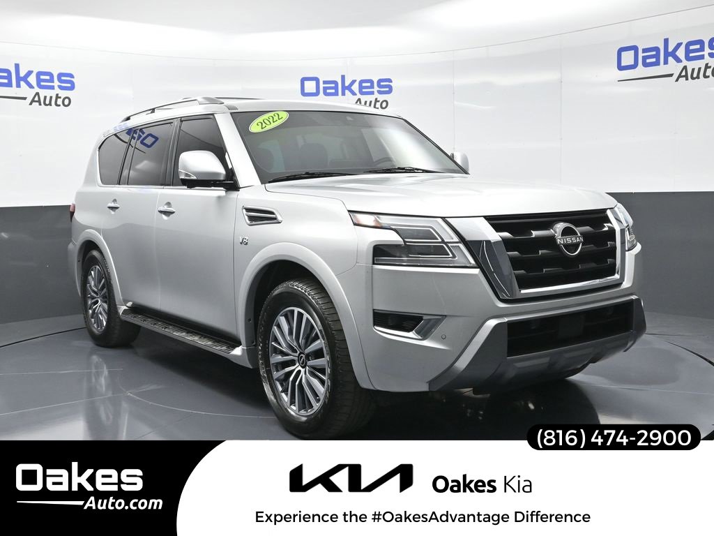 Used 2022 Nissan Armada SL