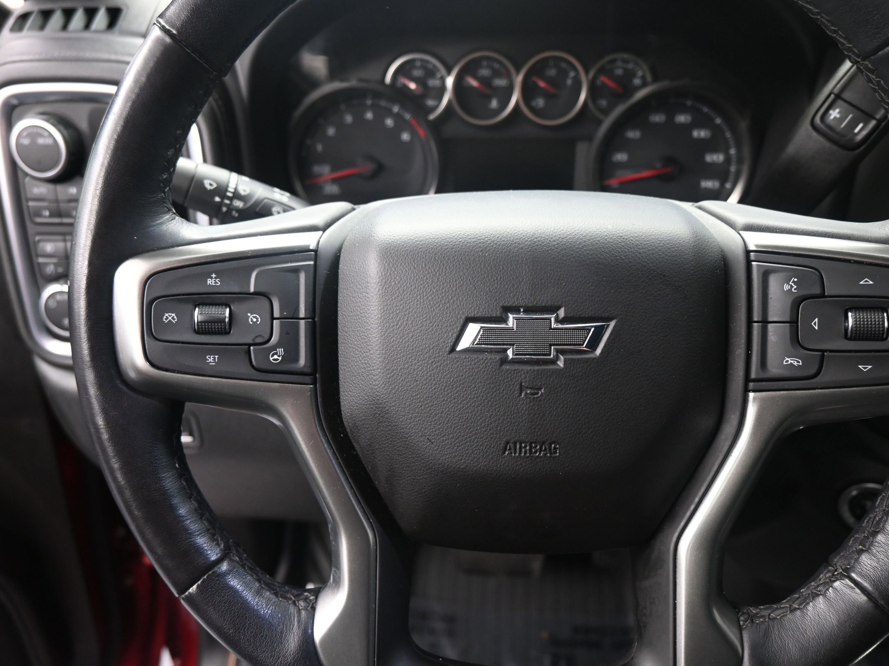 Certified 2021 Chevrolet Silverado 1500 RST image 16