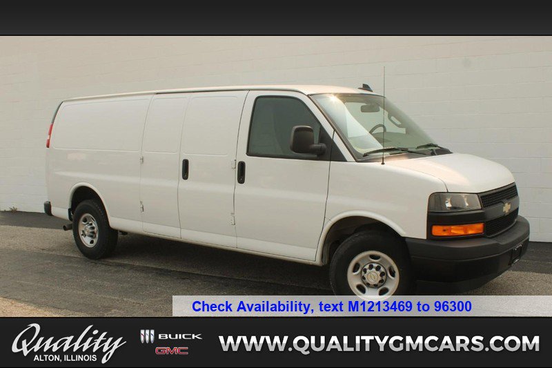 Used 2021 Chevrolet Express 2500 Extended w/ Driver Convenience Package