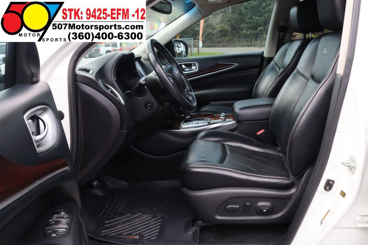 Used 2014 INFINITI QX60 AWD w/ Deluxe Touring Package image 13