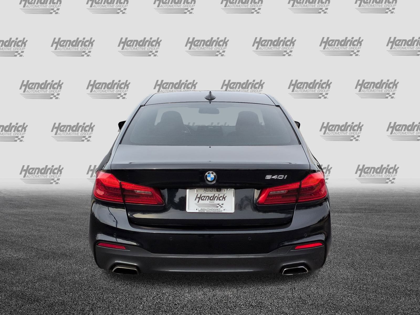 Used 2019 BMW 540i w/ M Sport Package image 9
