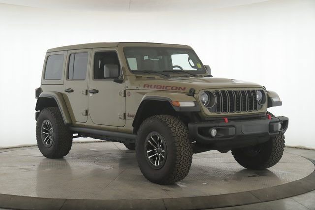 Used 2025 Jeep Wrangler Unlimited Rubicon image 2