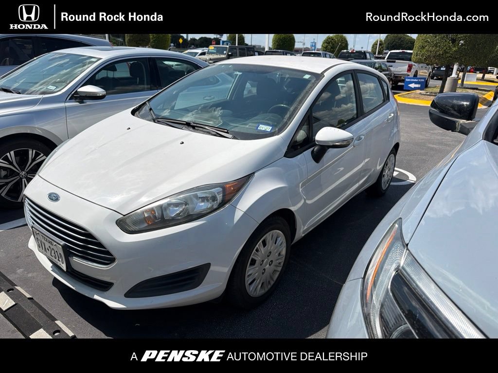 Used 2015 Ford Fiesta SE