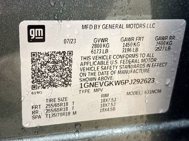 Used 2023 Chevrolet Traverse LT AWD/4WD image 32