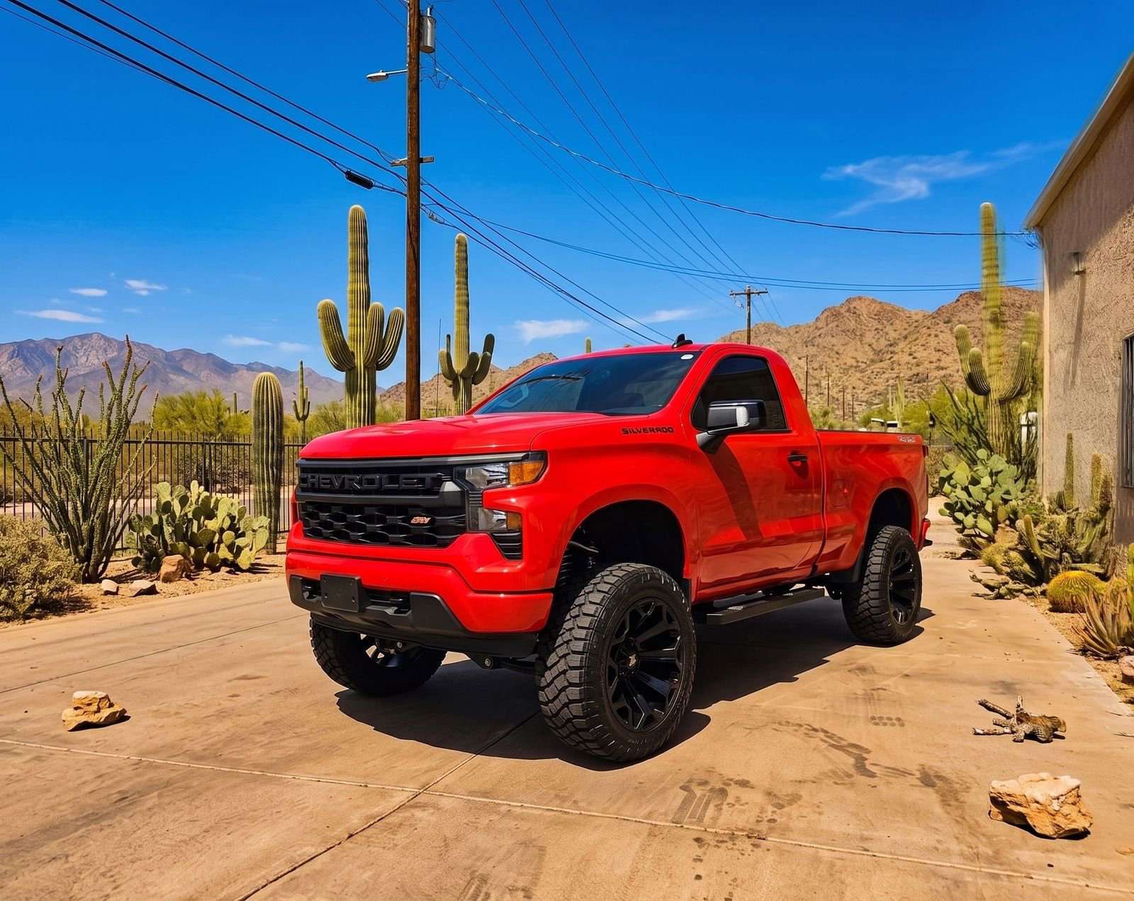 Used 2026 Chevrolet Silverado 1500 W/T w/ WT Safety Package