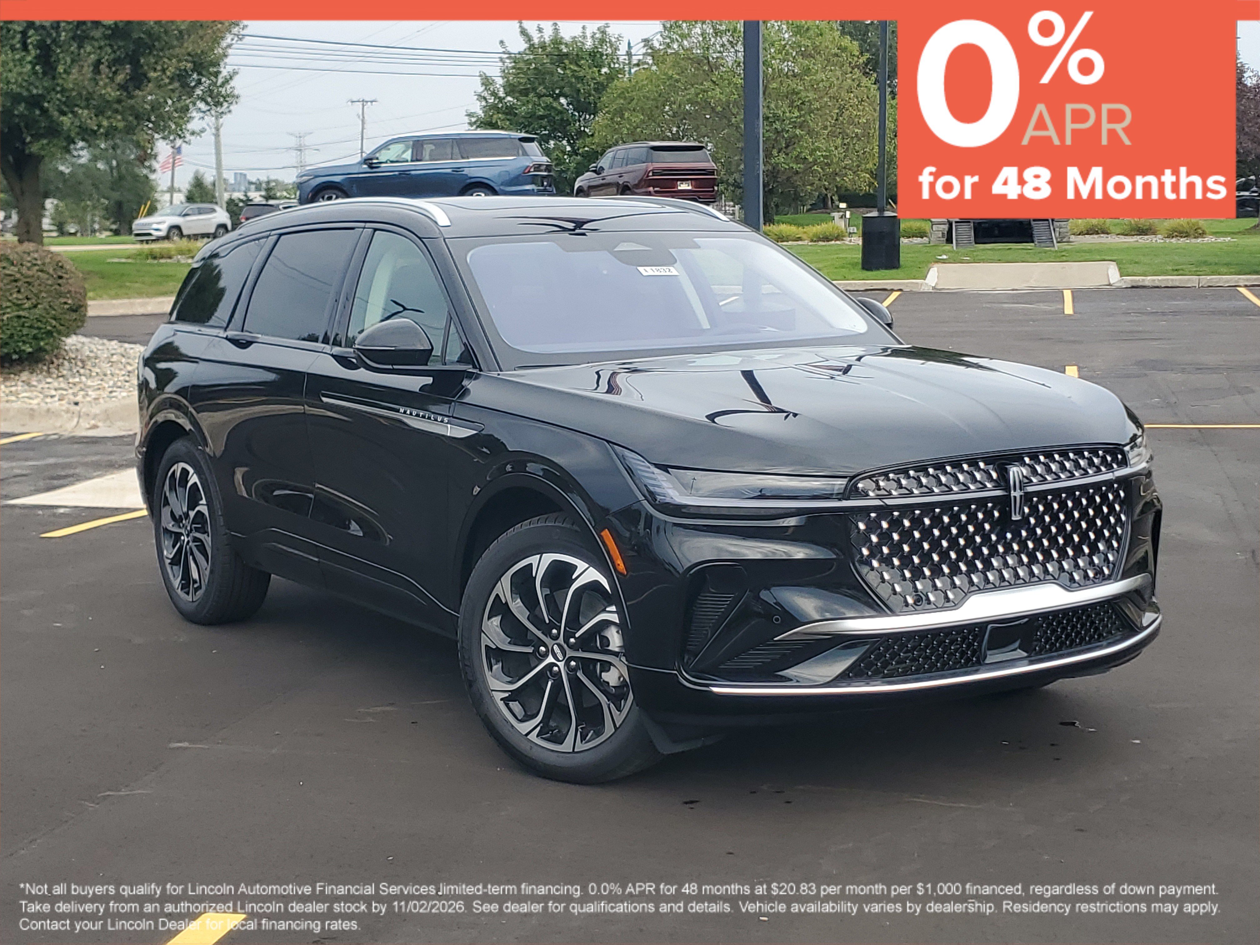 New 2026 Lincoln Nautilus Reserve AWD/4WD 360° Tour