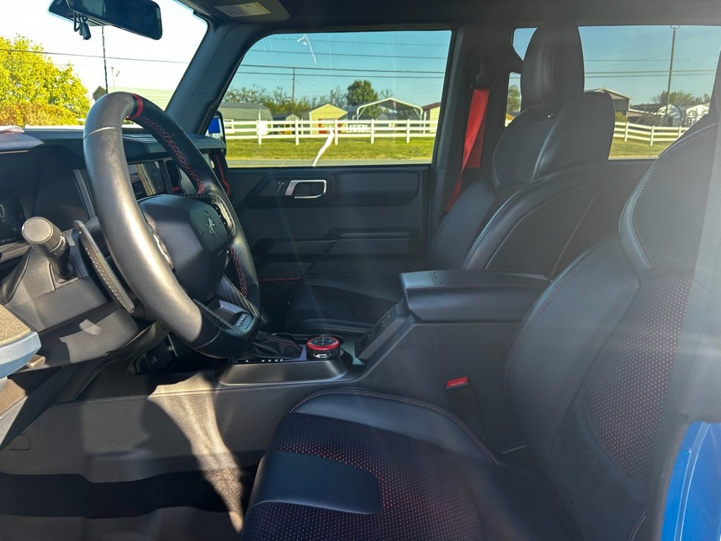 Used 2024 Ford Bronco Raptor w/ Interior Carbon Fiber Pack 6 image 9