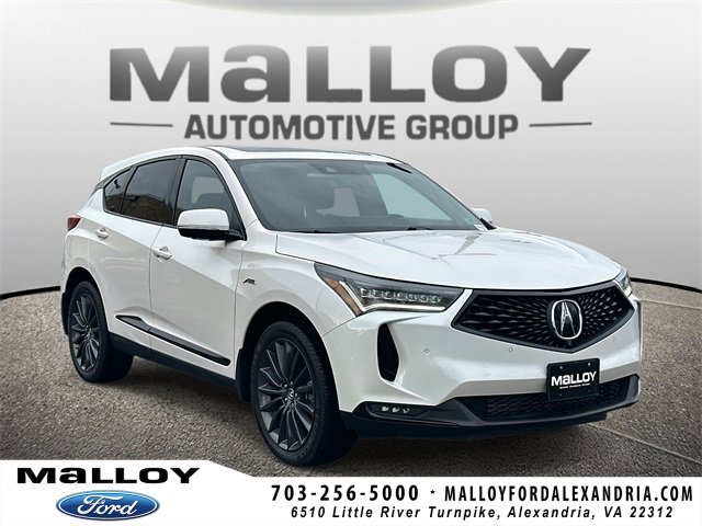 Used 2023 Acura RDX AWD w/ A-Spec & Advance Pkg image 1