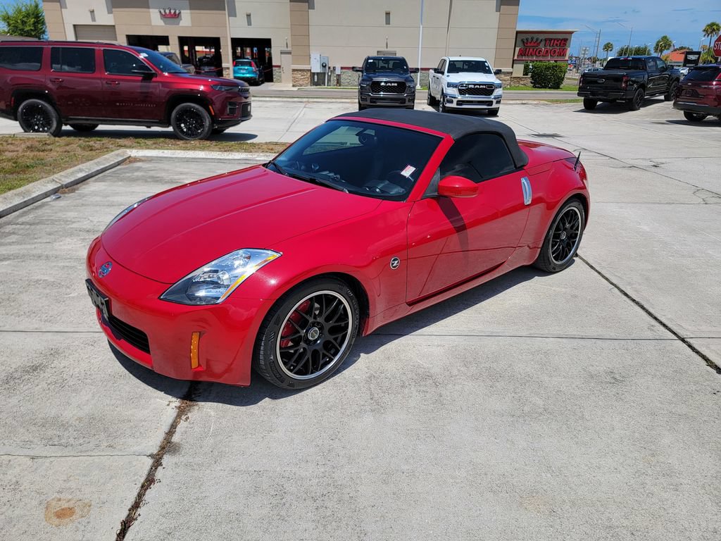 Used 2005 Nissan 350Z Touring