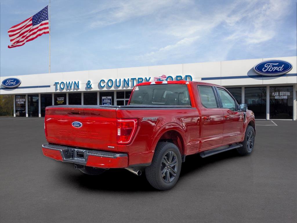 Used 2023 Ford F150 XLT w/ Equipment Group 302A High image 3
