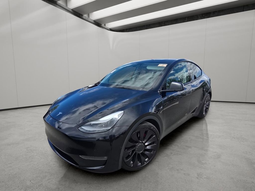 Used 2022 Tesla Model Y Performance AWD/4WD image 2
