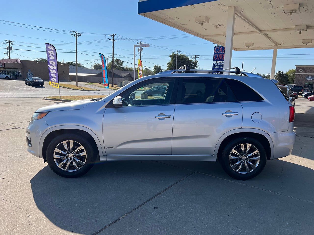 Used 2012 Kia Sorento SX w/ SX Premium Pkg AWD/4WD image 4