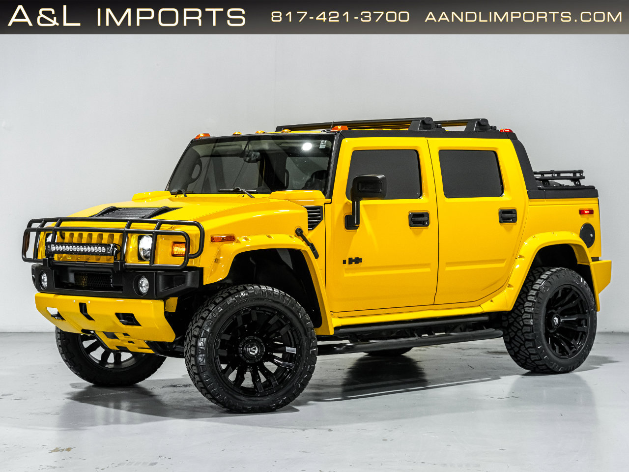 Used 2006 HUMMER H2 SUT image 25